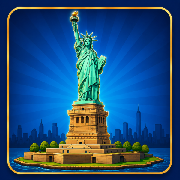 Statue Of Liberty - £250 Cash