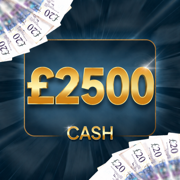 £2500 Cash