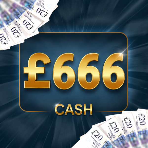£666 Cash