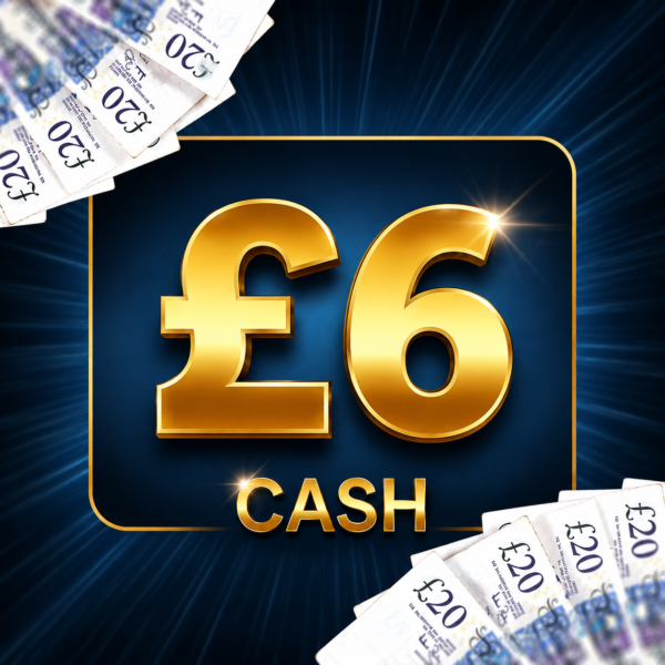 £6 Cash