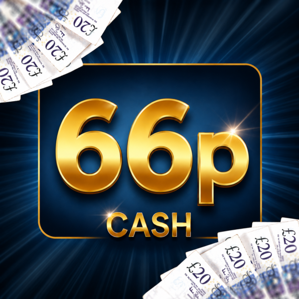 66p Cash