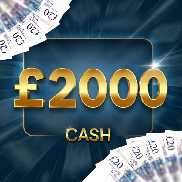 £2,000 Cash