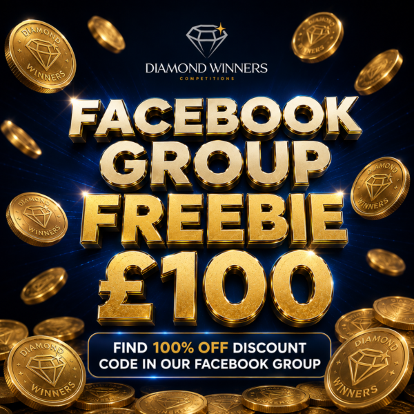 £100 Cash! Facebook VIP Group Exclusive.