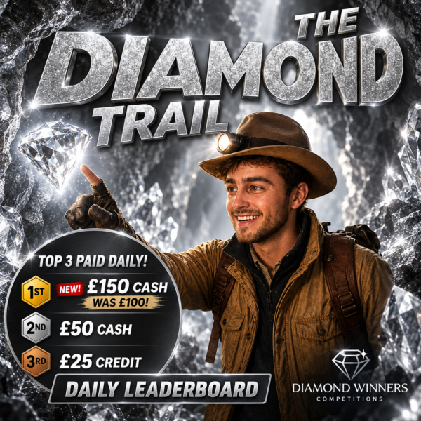 The Diamond Trail! Top 3 Paid Daily!