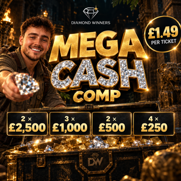 MEGA CASH COMP!