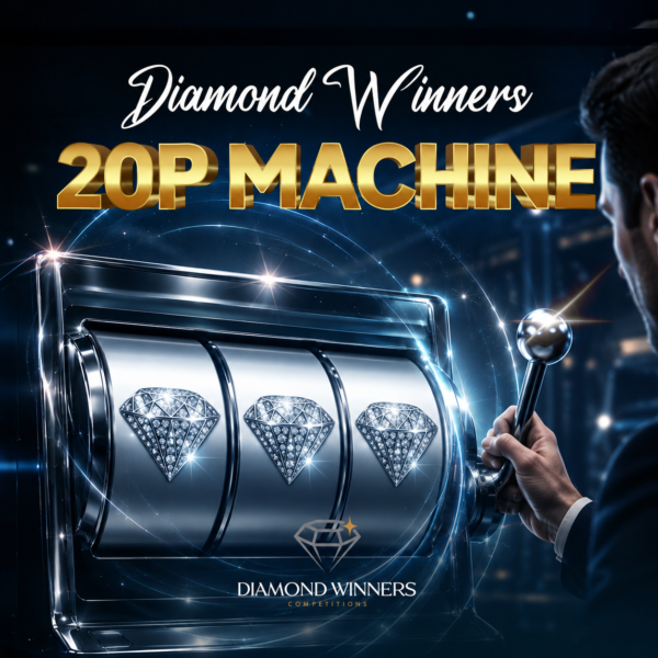 The 20p Machine! - Only 20p a Ticket!