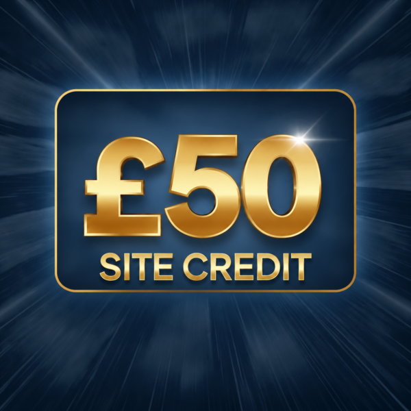 £50 Site Credit!