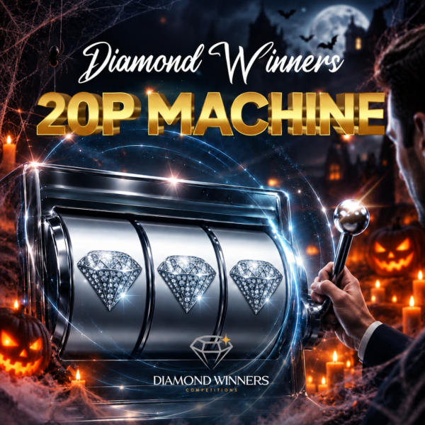 The 20p Machine! - Only 20p a Ticket!