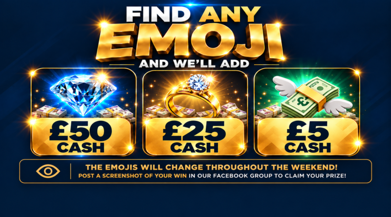 EMOJI HUNT 💎💍💸