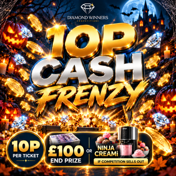 10p Cash Frenzy! - Mini Comp!