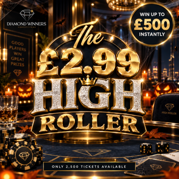 £2.99 HIGH ROLLER - Low Odds!