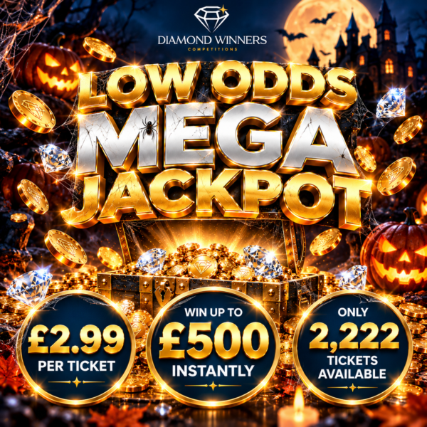Low Odds Mega Jackpot!