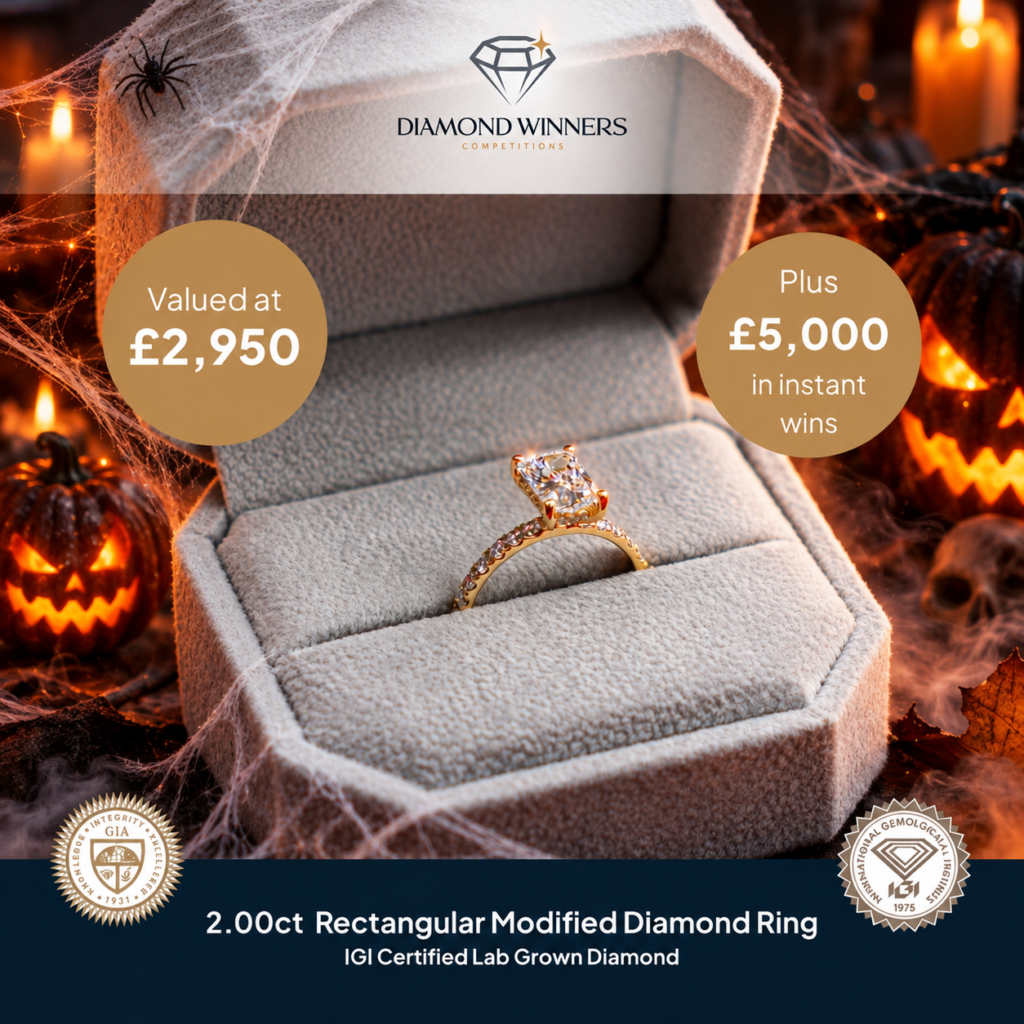 2.00ct Diamond Ring! + £5,000 in cash prizes!