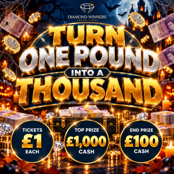 Turn £1 Into £1000 Instantly!